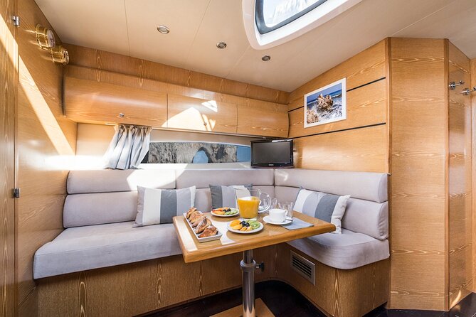 Amalfi Private Boat Tour from Sorrento or Positano Yacht Klase 50 - Included Drinks, Snacks, and Comfort Details That Matter