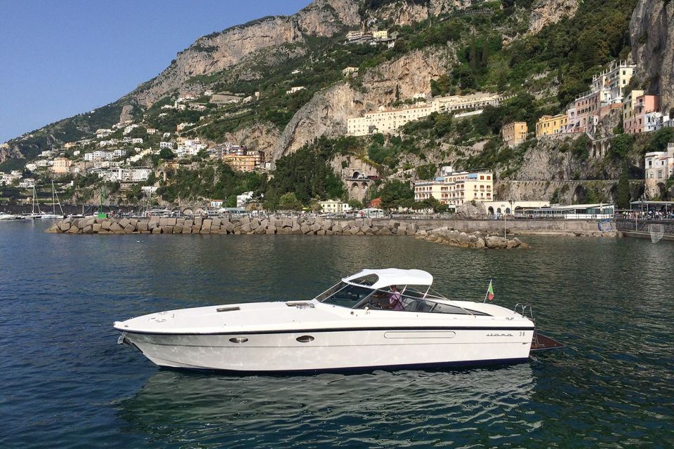 Amalfi: Private Full-Day Boat Excursion on the Amalfi Coast - Key Points You’ll Care About Most