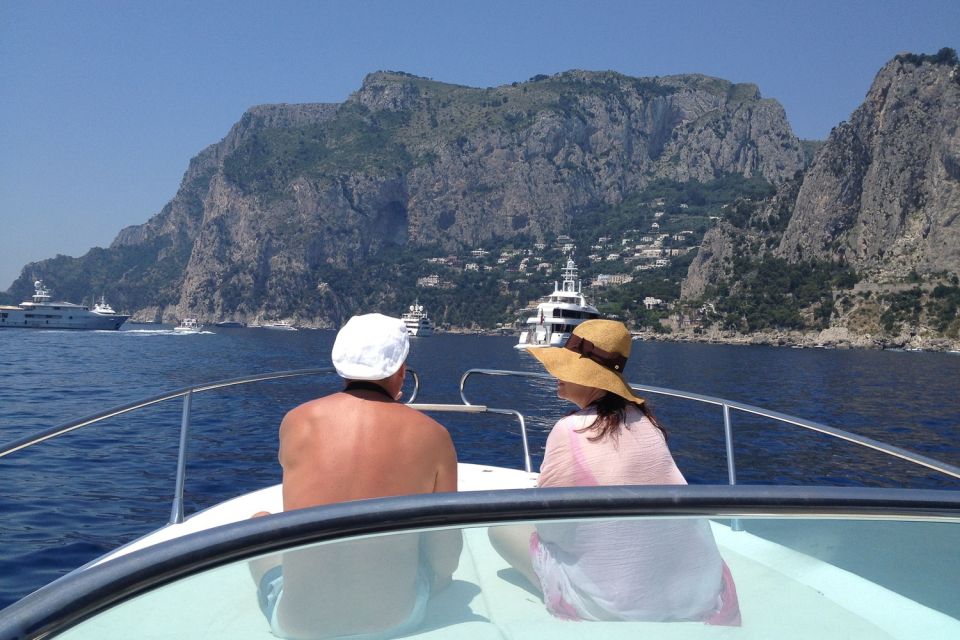 Amalfi: Private Full-Day Boat Excursion on the Amalfi Coast - Conca dei Marini and the Kind of Coast You Can Only Appreciate From Water