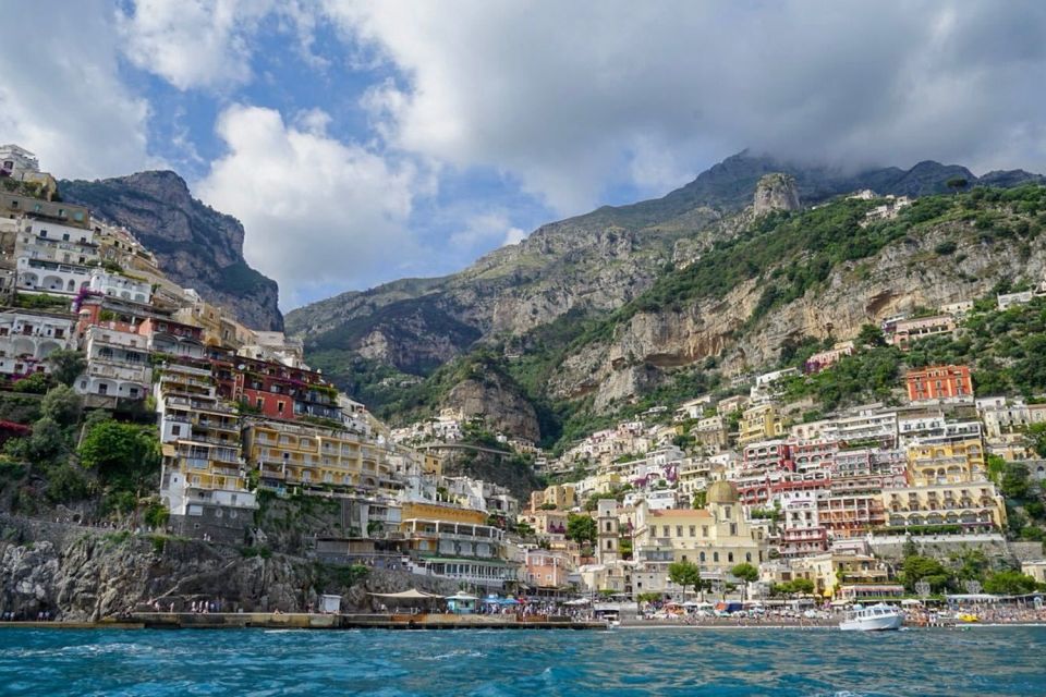 Amalfi: Private Full-Day Boat Excursion on the Amalfi Coast - Fiordo di Furore: Signature Views With Sea-Level Scale