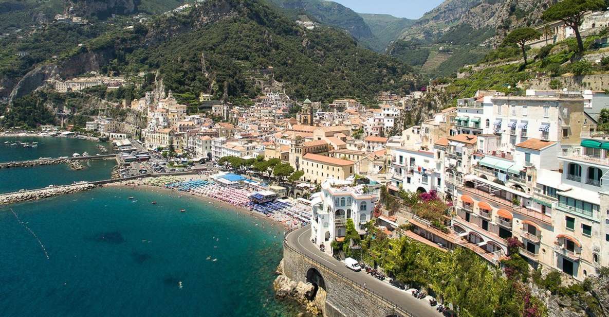 Amalfi: Private Full-Day Boat Excursion on the Amalfi Coast - Praiano and Positano: Seeing the Famous Towns Like They’re Part of the Water