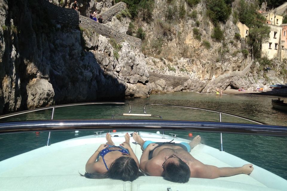 Amalfi: Private Full-Day Boat Excursion on the Amalfi Coast - Cave Stops, Grottos, and Li Galli Snorkeling