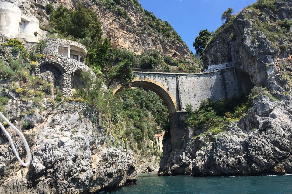 Amalfi: Private Full-Day Boat Excursion on the Amalfi Coast - Pickup, Drop-Off, and How the 6 Hours Are Structured