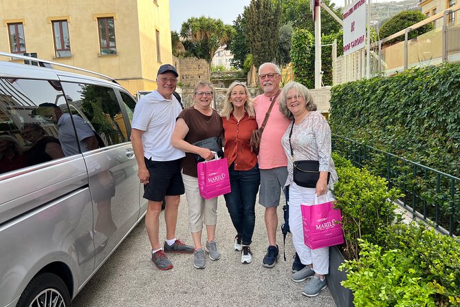Amalfi Ravello and Minori Sweet Delight - Stop 4: Minori for 1 hour—espresso culture and Sal De Riso lemon treats