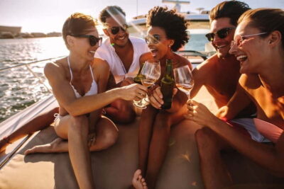 Amalfi: Sunset Boat Tour with Fruit and Drinks - Finding the Darsena Pier in Amalfi (And Actually Starting On Time)