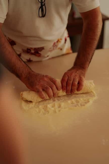 Amalfi: Tagliatelle, Mozzarella & Tiramisù Cooking Workshop - Pasta Stage: Tagliatelle (Plus Shaping Lessons for Ravioli-Style Work)