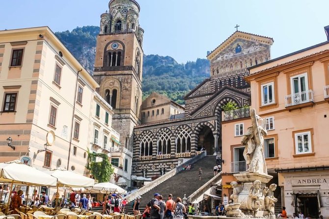 Amalfi to Naples airport/station Private departure transfer - Amalfi to Naples Private Transfer: Key Points at a Glance
