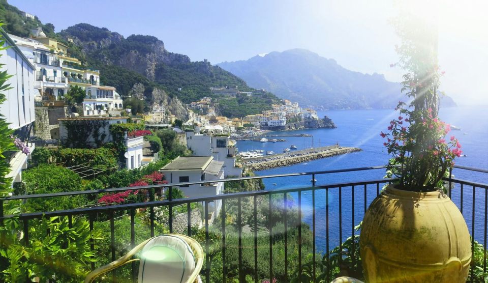 Amazing Amalfi Coast Drive from Sorrento - Riding the Amalfi Drive: How the Day Is Built for Photos