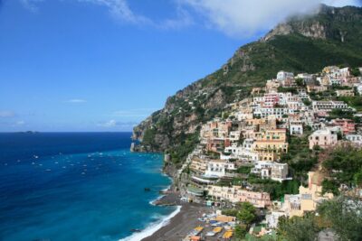 Amazing Amalfi Coast Drive from Sorrento - Luxury Mercedes Pickup and Getting Rolling Fast