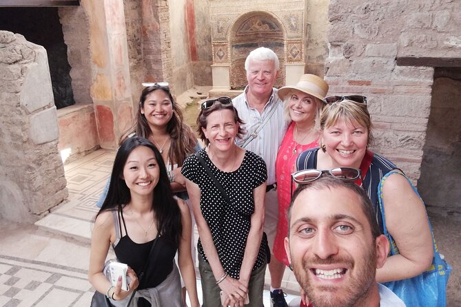 Amazing Pompeii Tour - AD 79 and the volcano story: making the disaster make sense