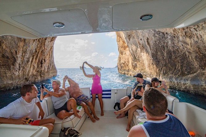 Amazing Private Tour of Capri - Faraglioni at the Gardens of Augustus: the postcard rocks, with context