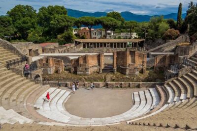 Ancient Pompeii Private Tour: Skip the Line & Kid-Friendly Option - Entering the Archaeological Park: Forum and Town Layout in One Pass