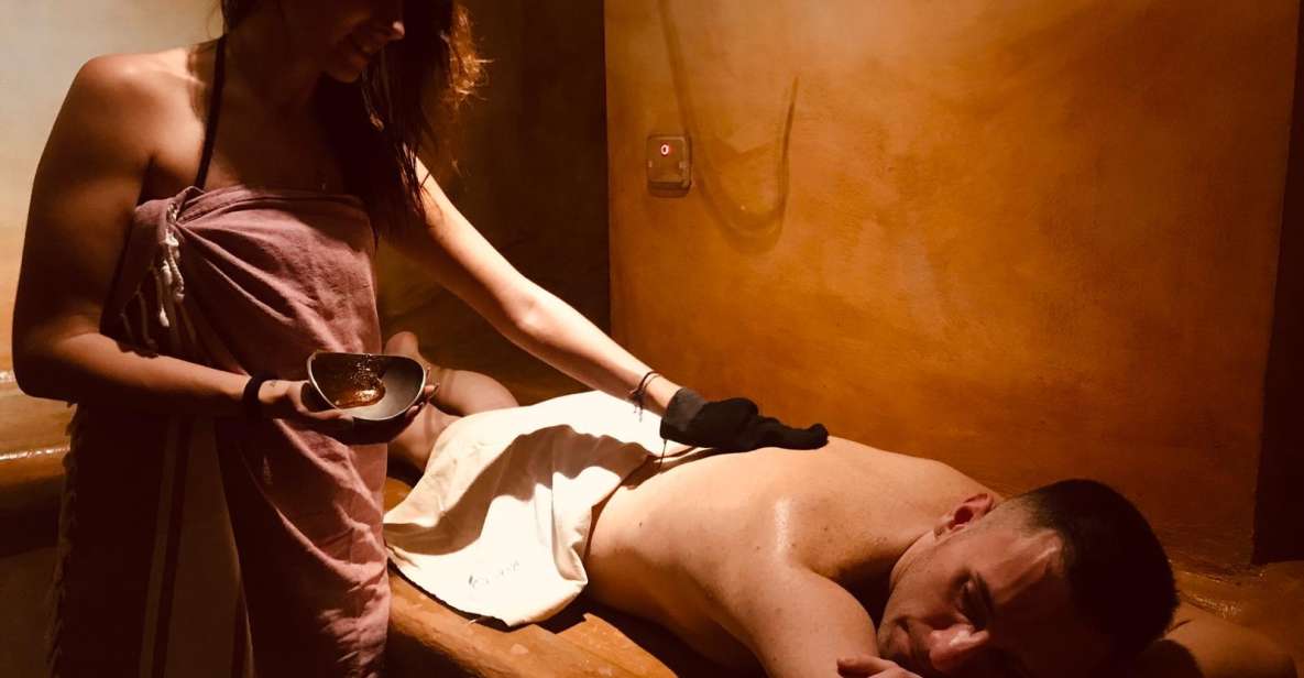 ARGILLARIUM EXPERIENCE – RITUS OTIUM (90 minutes) - Argillarium Experience: The Roman Clay Ritual (Body, Face, Hair)