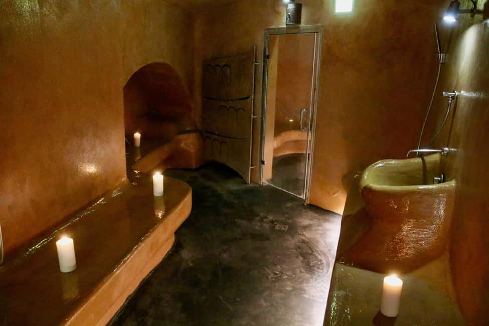 ARGILLARIUM EXPERIENCE – RITUS OTIUM (90 minutes) - Hydromassage, Foot Bath Salts, and Emotional Showers