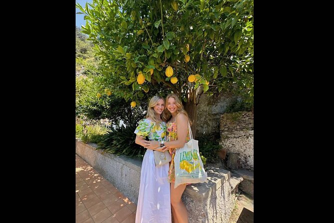 Authentic Amalfi Lemon Tour & Tasting in the Historical Garden - Group size, timing, and what 1 hour 30 minutes feels like