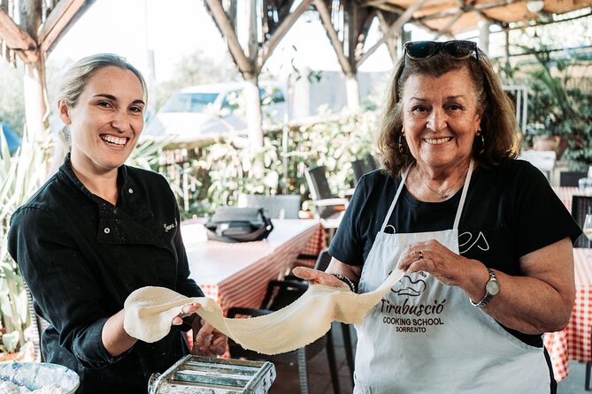 Authentic Pasta Cooking Class in Sorrento with Wine - A Sorrento Pasta Class on the Hills That Feels Like Dinner, Not a Lecture