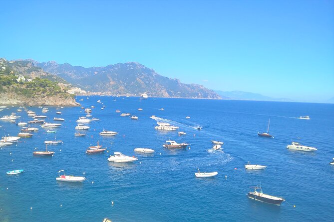 Best of Amalfi Coast Full Day Private Shore Excursion from Salerno Cruise Port - Amalfi free time: walking pace, café breaks, and choosing your own highlights