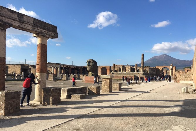 Best of Pompeii & Herculaneum: Private Tour with an Archaeologist - Herculaneum stop: homes and shops with frescos, mosaics, and stucco