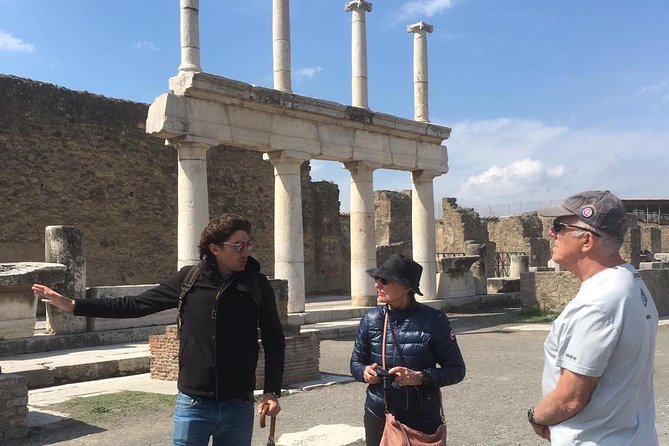 Best of Pompeii & Herculaneum: Private Tour with an Archaeologist - What the art is actually teaching you about Roman life