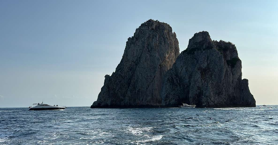 Best ride Capri Island now available on GetyourGuide - Why a Capri boat loop beats trying to see it from shore