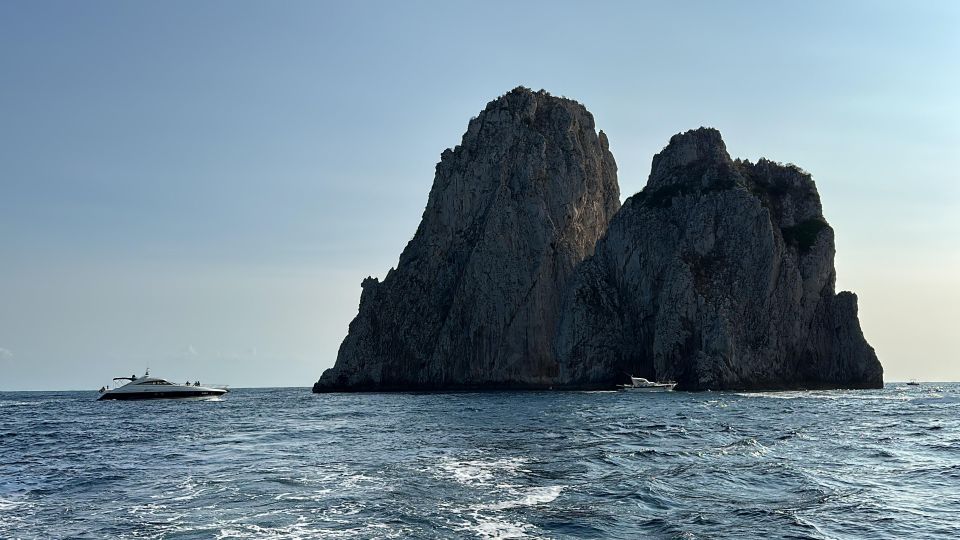 Best ride Capri Island now available on GetyourGuide - Grotta Bianca: the White Grotto stop you’ll remember