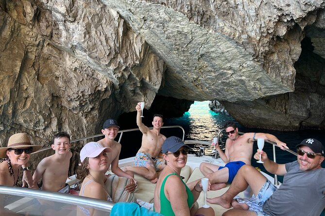 Blue Grotto and Capri by Private Boat Tour - Blue Grotto: The Paid Ticket and the 1-Hour Window