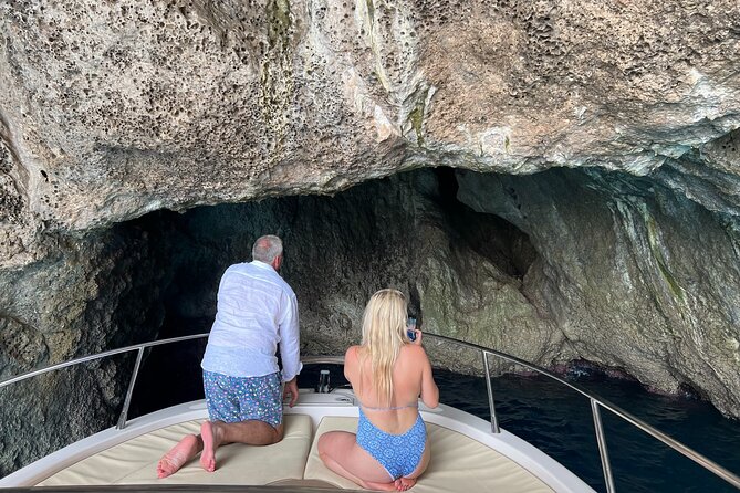 Blue Grotto and Capri by Private Boat Tour - Cala del Rio and Cala del Tombosiello: Coves That Actually Invite Swims