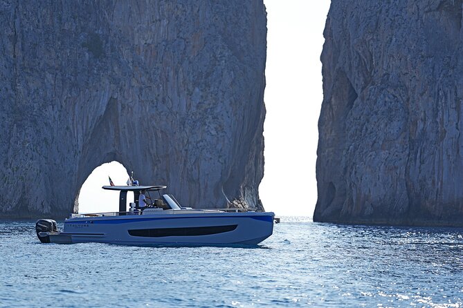 Blue Grotto and Capri by Private Boat Tour - Grotta dei Santi and Grotta Verde: Colorful Stops That Pair Well With Short Swims
