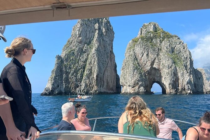 Blue Grotto and Capri by Private Boat Tour - Punta Carena Lighthouse: A Calm Coast Stop With Sunset Energy