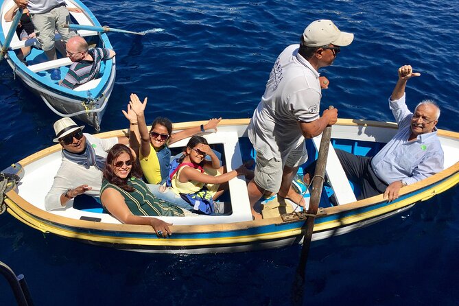 Blue Grotto Experience and Walking - Island of Capri + Anacapri: Where the Views and the Walking Happen
