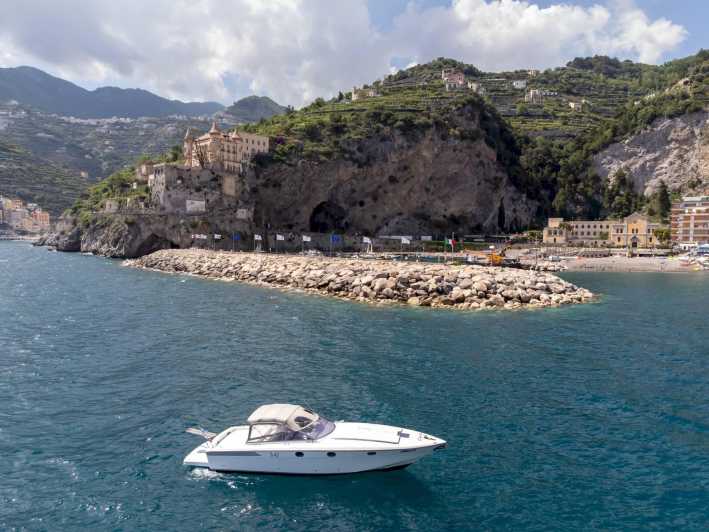Boat tour Amalfi Coast - Capri - Positano - Sunset - Fiordo di Furore, then Positano: how the day builds momentum