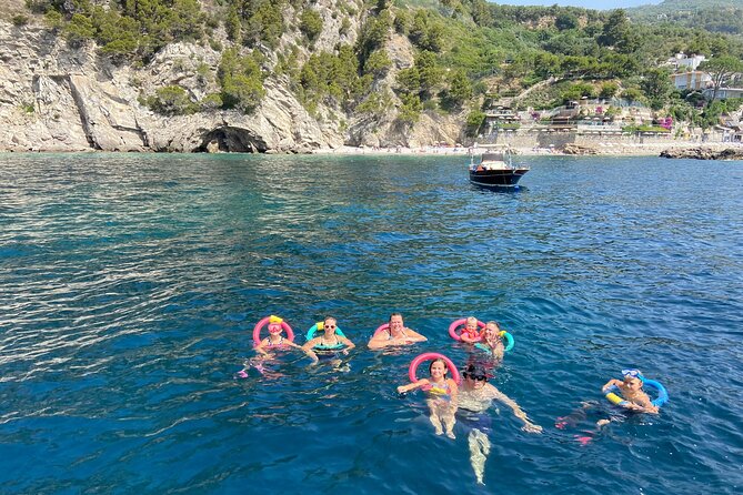Boat Tour in Capri - Blue Grotto stop: optional, priced separately, and queue-controlled