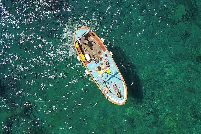 Boat tour of Capri (tour classes 2 hours ) - The 10-Minute Swim Break and Snorkeling Gear