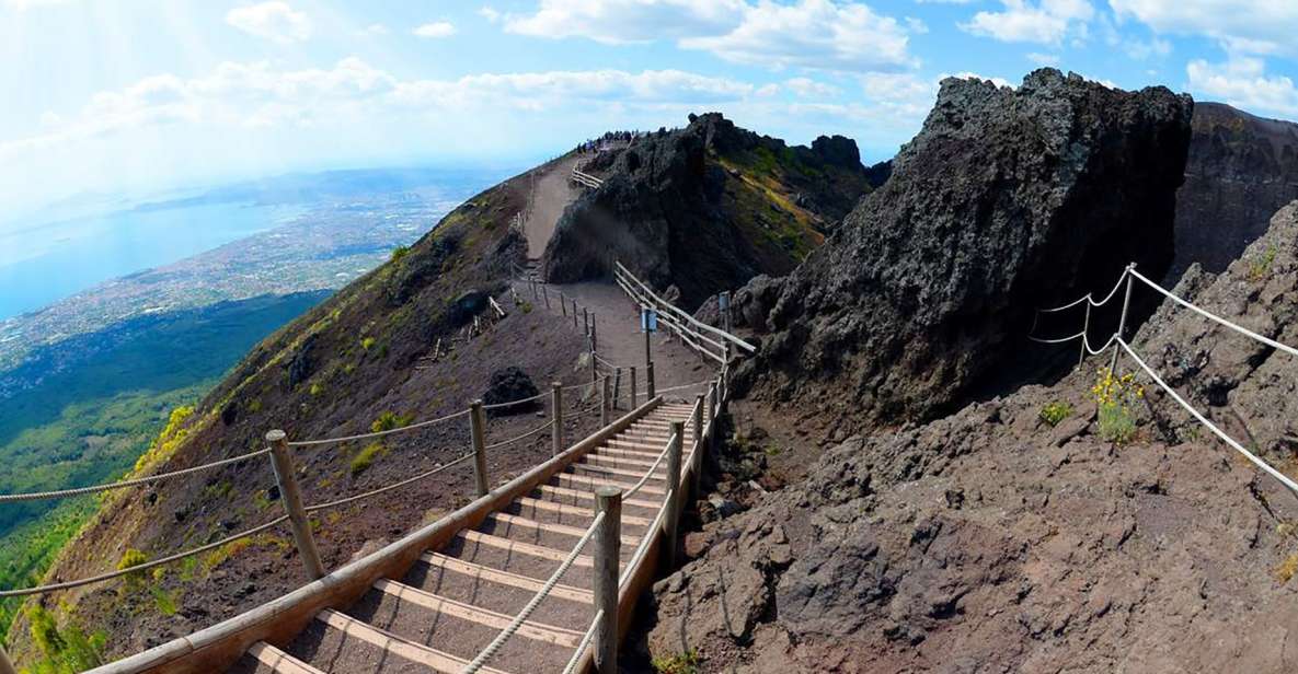 Campania Express Train Pompeii Tour with Vesuvius or Winery - Key highlights you’ll care about