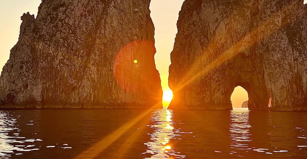 Capri: 2-hour boat tour of the caves and stacks - The Capri Gozzo Experience: Comfort That Matters at Sea