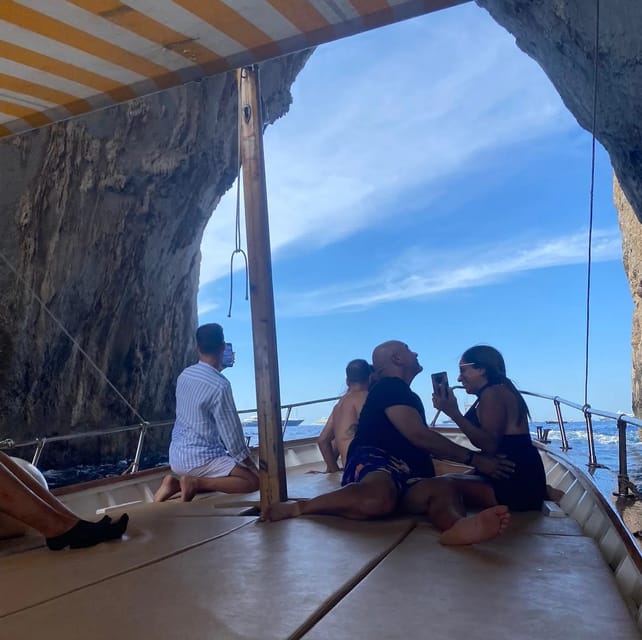 Capri: 2-Hours Boat Tour with Swimming, Limoncello and Snack - Who should book this tour (and who should skip it)