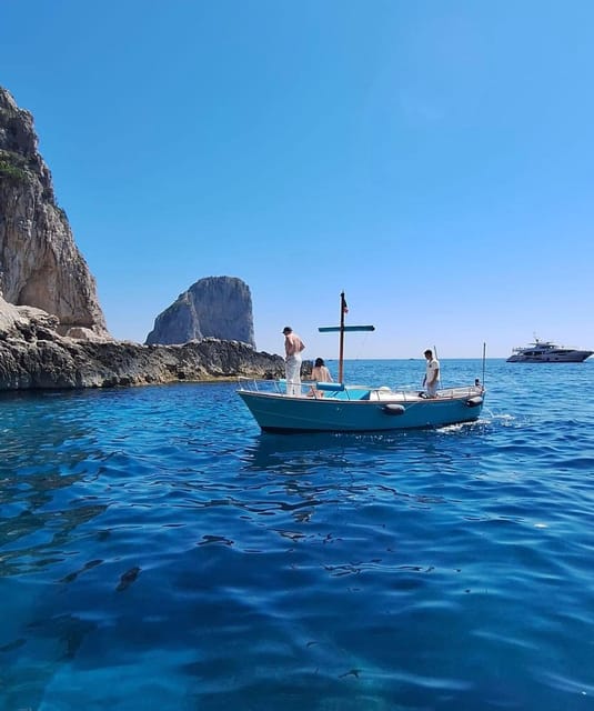 Capri: 3-Hour Private Boat Tour with Blue Grotto Visit - Key Highlights Worth Your Time