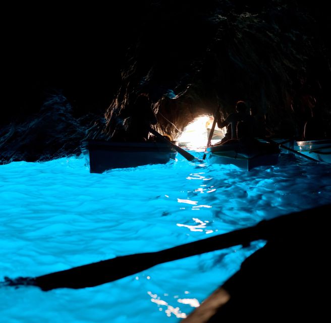 Capri, Anacapri & Blue Grotto Small Group Tour - Blue Grotto Access: Tickets, Skipping Lines, and the Sea-Conditions Swap