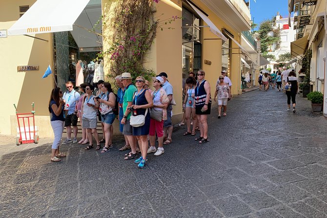 Capri & Anacapri Day Tour with Blue Grotto included from Sorrento - Getting around the island: funicular and minibuses do the heavy lifting