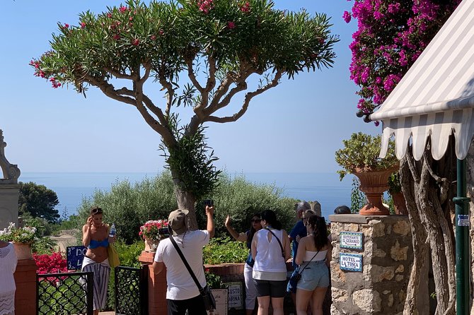 Capri & Anacapri Day Tour with Blue Grotto included from Sorrento - Who should book this Capri and Anacapri day tour