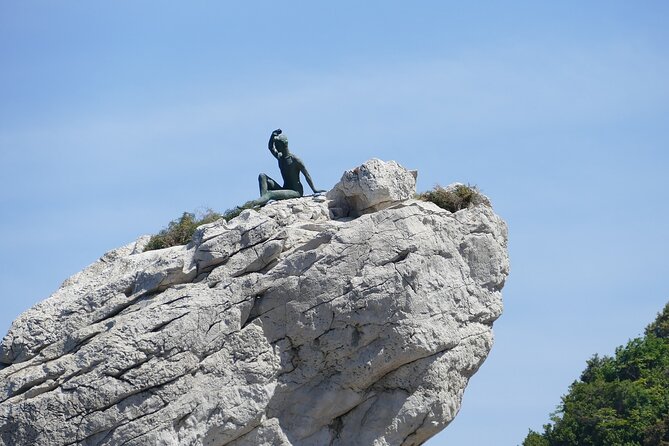 Capri, Anacapri in a Day tour- Small Group Tour - The Blue Grotto stop: beauty, but only when the sea allows it