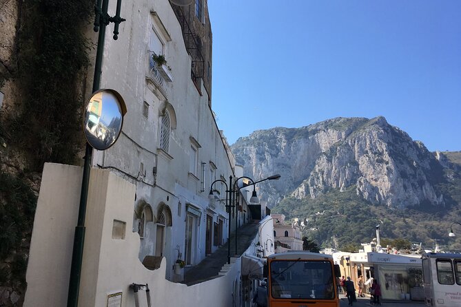 Capri, Anacapri in a Day tour- Small Group Tour - Monte Solaro chairlift: worth the extra ticket for the big payoff