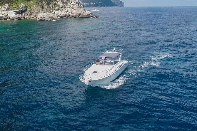 Capri and amalfi coast private boat day - Meeting at Marina Piccola and how pickup usually works