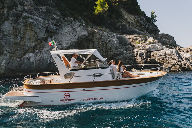 Capri and Amalfi Coast tour departing from Positano - Capri in 2 Hours: Gardens of Augustus and the View Route