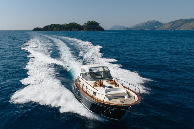 Capri and Amalfi Coast tour departing from Positano - Grotta Bianca on Capri: Quiet Water-Glow Time