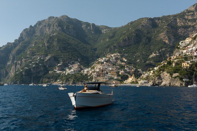 Capri and Amalfi Coast tour departing from Positano - Punta Carena Lighthouse: A Big Cliff Landmark You Can’t Miss