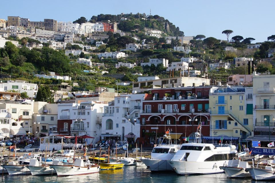 Capri and Anacapri Full-Day Tour - Key things to know before you go