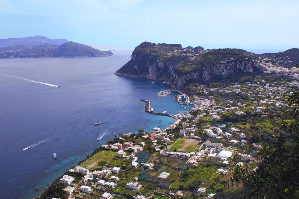 Capri and Anacapri Full-Day Tour - Capri Town: Chic Streets, Tiny Shops, and Real Free Time