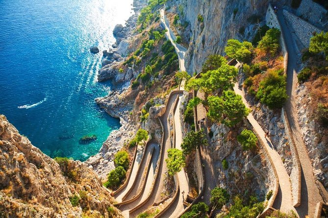 Capri and Anacapri - Guided Tour from Sorrento - Getting to Capri: Sorrento Port, Jetfoil Ride, and Your Early Start