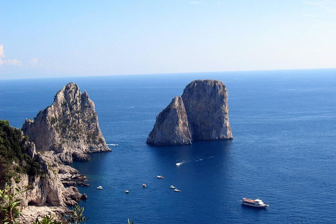 Capri and Anacapri - Guided Tour from Sorrento - Capri Town Walking: Via Camerelle, Augustus’s Garden, and the Piazzetta Moment